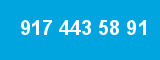 917 443 58 91 917 443 58 91